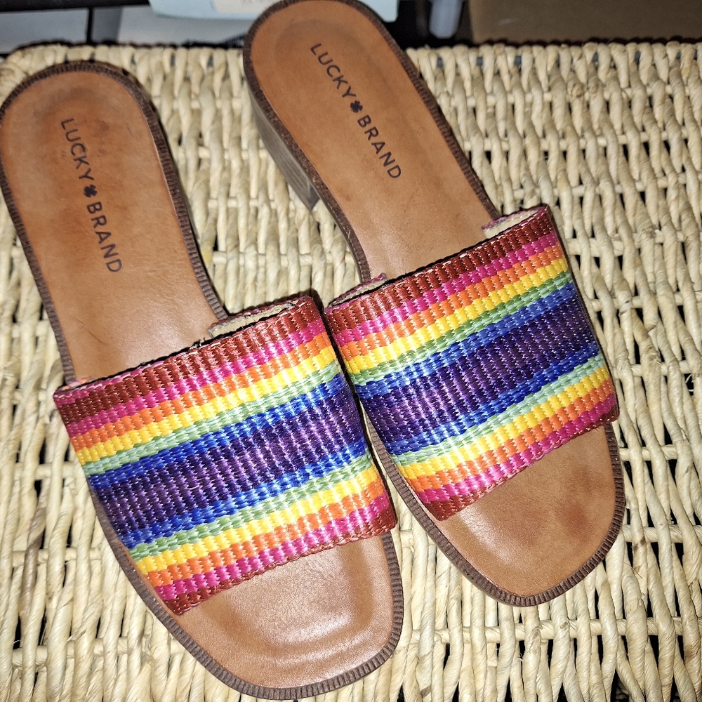 LUCKY BRAND sandals